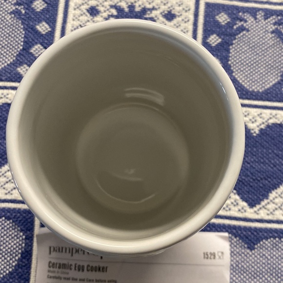 Pampered Chef Ceramic Egg Cooker - Picture 4 of 6